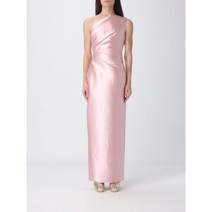 Solace London Women Solace London One-Shoulder Satin Long Gown With Back Slit
